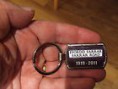 Bangor Celts end of Farrar Road keyring key ring key-ring